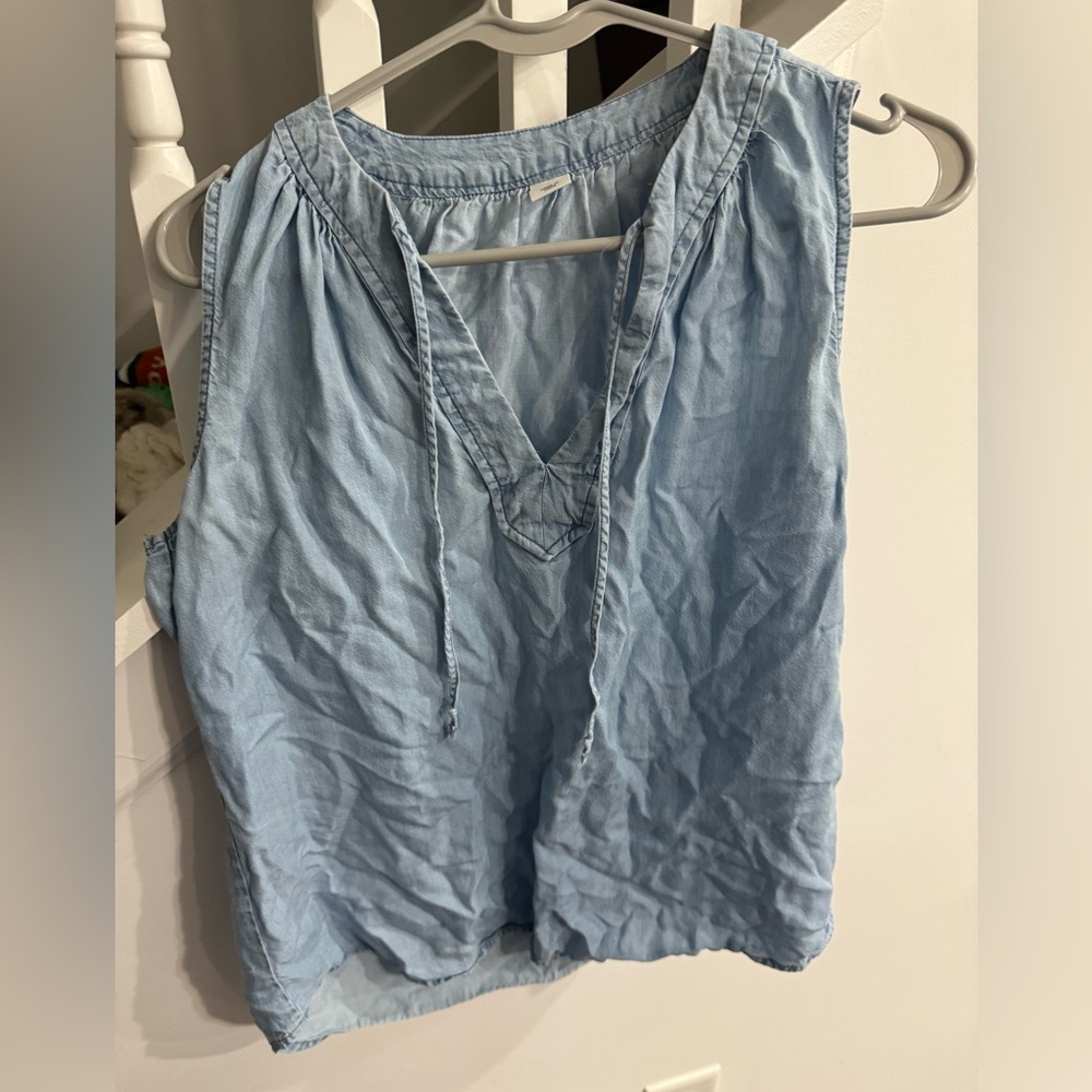 Old Navy - summer top/blouse - chambray